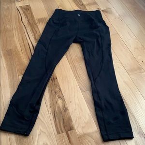 Lululemon all the right places leggings size 4